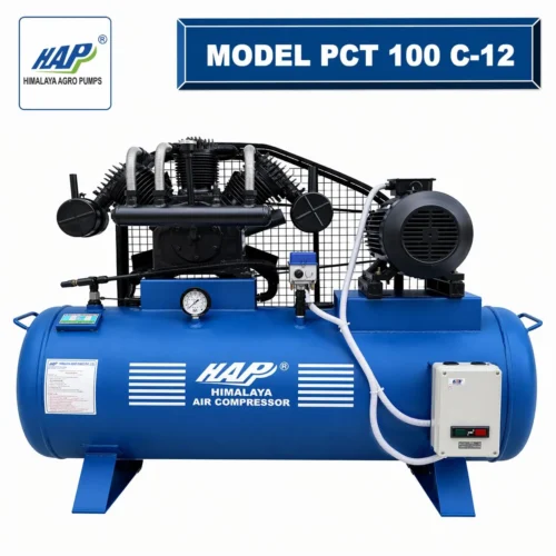 HAP 10 HP 420 LTR HIGH SPEED AIR COMPRESSOR