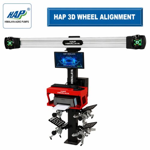 HAP 3D WHEEL ALINGMENT