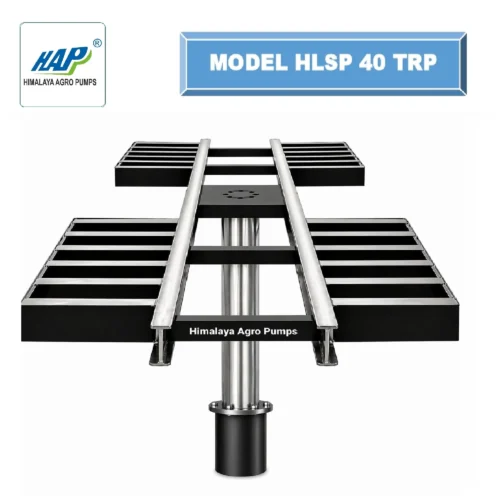 HIMALAYA SEMI HYDRAULIC HOIST WITH TYREREST PLATFORM
