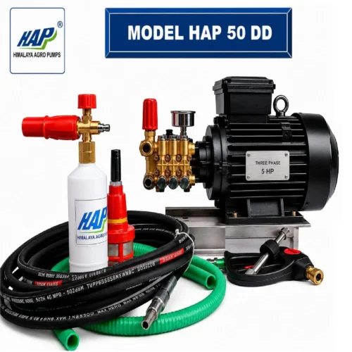 5 HP DIRECT DRIVEN HIGH PRESSURE HAP-50 DD PUMP