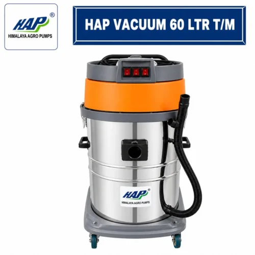 HAP VACUUM 60 LTR THREE MOTOR