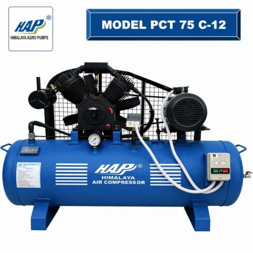 HAP 7.5 HP 350 LTR HIGH SPEED AIR COMPRESSOR