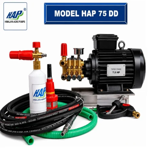 75 DD 7.5 HP DIRECT DRIVEN HIGH PRESSURE HAP-75 DD PUMP