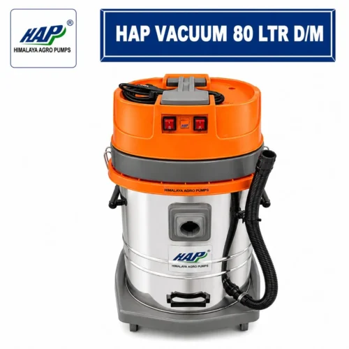 HAP VACUUM 80 LTR DOUBLE MOTOR