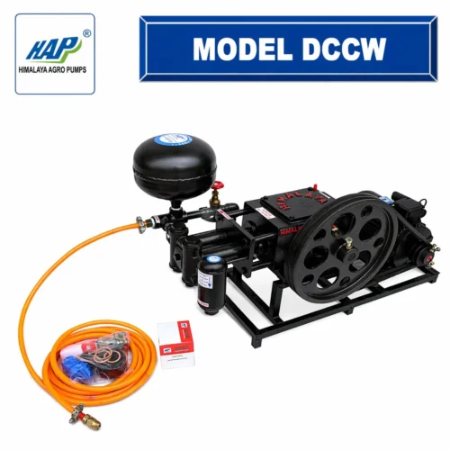 DCCW 3 HP HEAVY DUTY HIGH PRESSURE DCCW PUMP