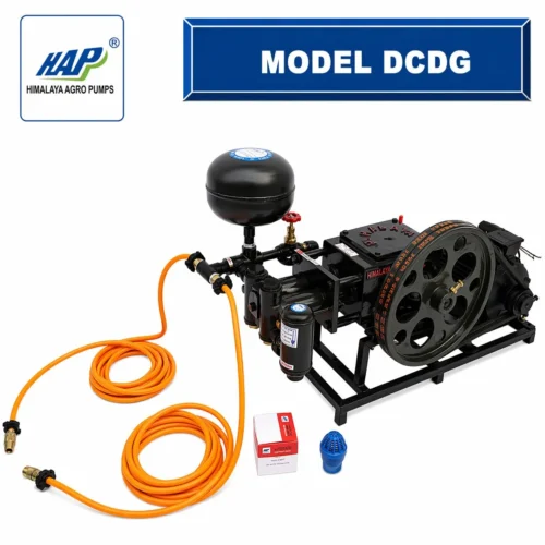 5 HP HEAVY DUTY HIGH PRESSURE DCDG PUMP