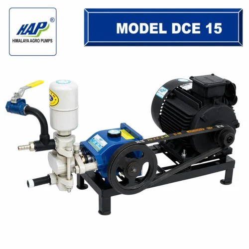 DCE 15 HIGH PRESSURE TWO PISTON DCE-15 PUMP