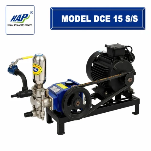 HIGH PRESSURE TWO PISTON DCE-15 S/S PUMP
