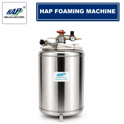 HAP 80 LTR FOAMING TANK S/S