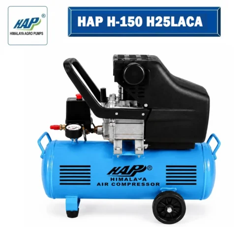25 LTR ALLUMINIUM LUBRICATED DIRECT DRIVEN AIR COMPRESSOR