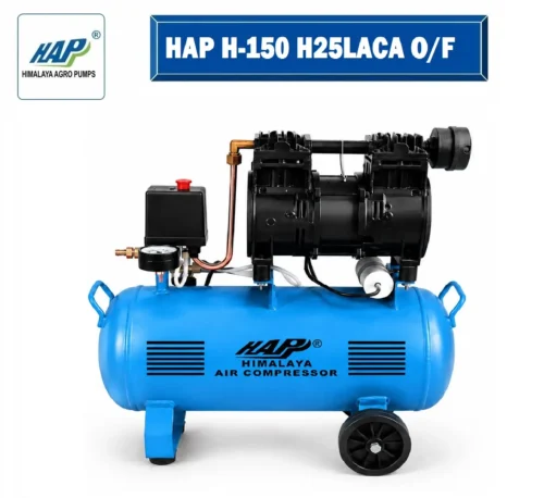 HAP 25 Alluminium O-F 25 LTR ALLUMINIUM OIL FREE DIRECT DRIVEN AIR COMPRESSOR