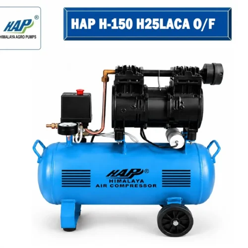 HAP 25 Alluminium O-F 25 LTR ALLUMINIUM OIL FREE DIRECT DRIVEN AIR COMPRESSOR