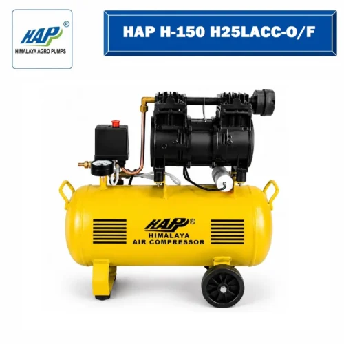 25 LTR COPPER OIL FREE DIRECT DRIVEN AIR COMPRESSOR