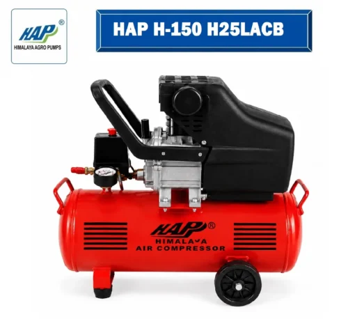 25 LTR SEMI COPPER LUBRICATED DIRECT DRIVEN AIR COMPRESSOR