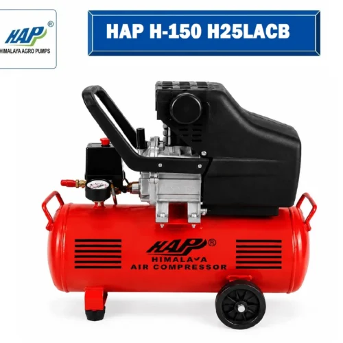HAP 25 SEMI COPPER 25 LTR SEMI COPPER LUBRICATED DIRECT DRIVEN AIR COMPRESSOR