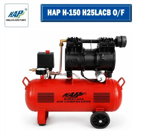 25 LTR SEMI COPPER OIL FREE DIRECT DRIVEN AIR COMPRESSOR