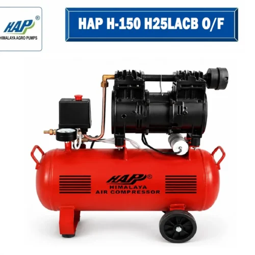 HAP 25 SEMI COPPER O-F 25 LTR SEMI COPPER OIL FREE DIRECT DRIVEN AIR COMPRESSOR