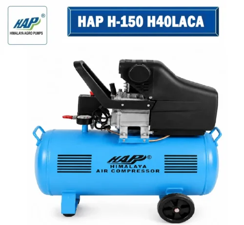 HAP 40 Alluminium 40 LTR ALLUMINIUM LUBRICATED DIRECT DRIVEN AIR COMPRESSOR