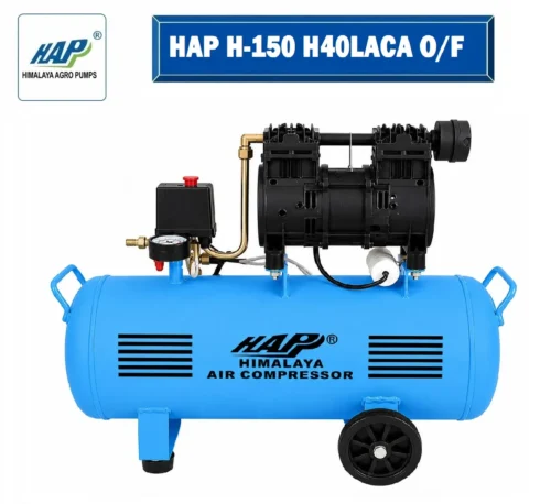 HAP 40 Alluminium O-F 40 LTR ALLUMINIUM OIL FREE DIRECT DRIVEN AIR COMPRESSOR