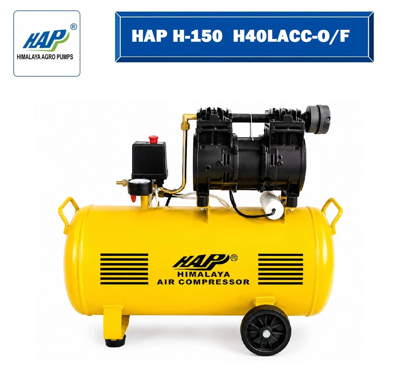 40 LTR COPPER OIL FREE DIRECT DRIVEN AIR COMPRESSOR