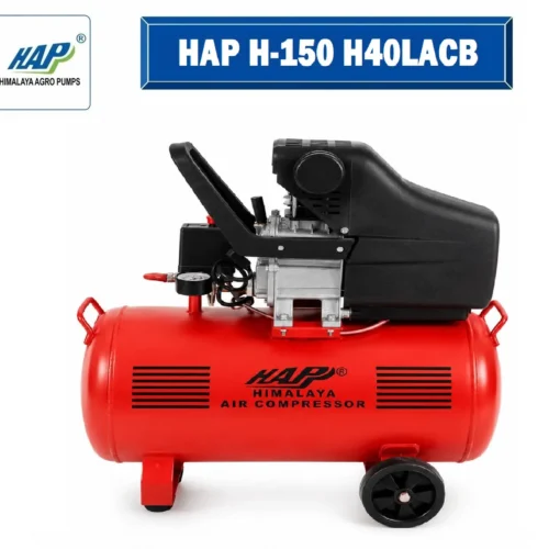 HAP 40 SEMI COPPER 40 LTR SEMI COPPER LUBRICATED DIRECT DRIVEN AIR COMPRESSOR