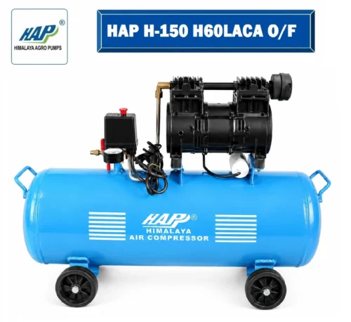 HAP 60 Alluminium O-F 60 LTR ALLUMINIUM OIL FREE DIRECT DRIVEN AIR COMPRESSOR
