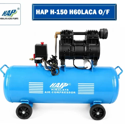 HAP 60 Alluminium O-F 60 LTR ALLUMINIUM OIL FREE DIRECT DRIVEN AIR COMPRESSOR