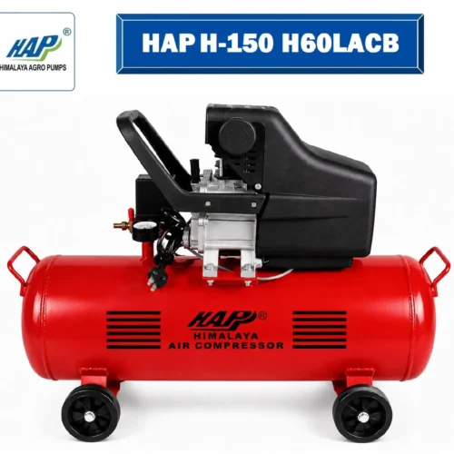 HAP 60 SEMI COPPER 60 LTR SEMI COPPER LUBRICATED DIRECT DRIVEN AIR COMPRESSOR