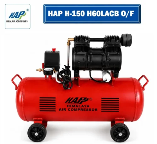 HAP 60 SEMI COPPER O-F 40 LTR SEMI COPPER OIL FREE DIRECT DRIVEN AIR COMPRESSOR