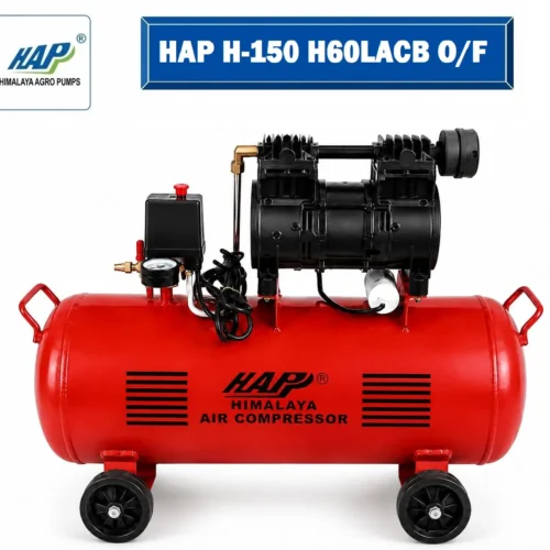 HAP 60 SEMI COPPER O-F 40 LTR SEMI COPPER OIL FREE DIRECT DRIVEN AIR COMPRESSOR
