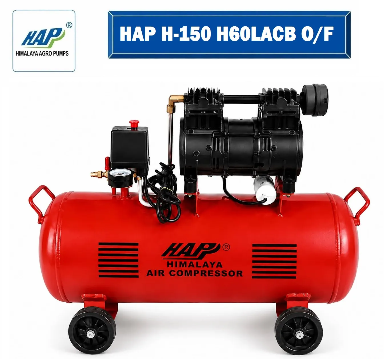 40 LTR SEMI COPPER OIL FREE DIRECT DRIVEN AIR COMPRESSOR