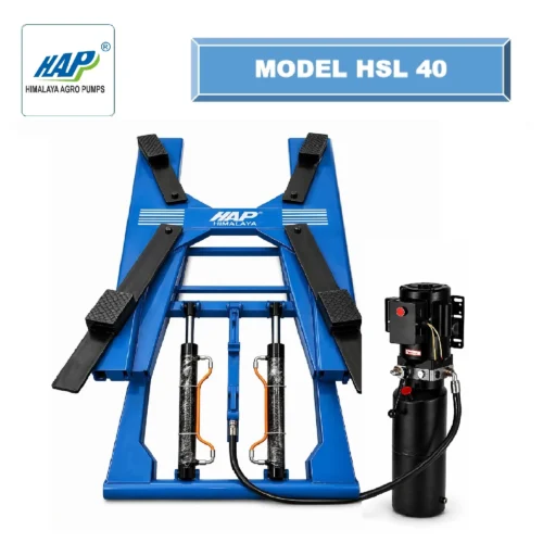 HIMALAYA SCISSOR LIFT MACHINE