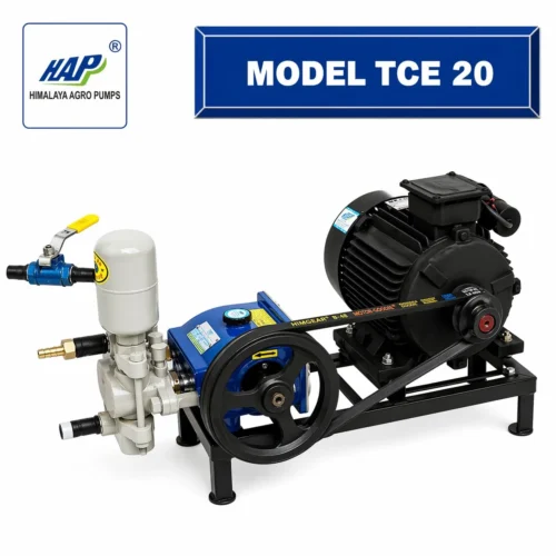 HIGH PRESSURE THREE PISTON TCE-20 PUMP