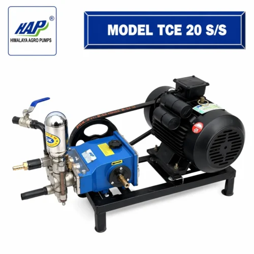 HIGH PRESSURE THREE PISTON TCE-20 S/S PUMP