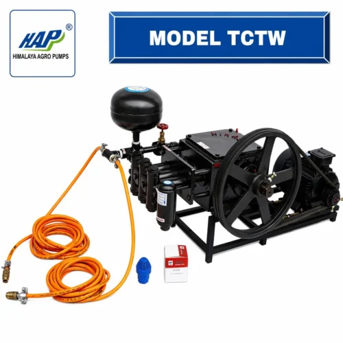 5 HP EXTRA HEAVY DUTY HIGH PRESSURE TCTW PUMP