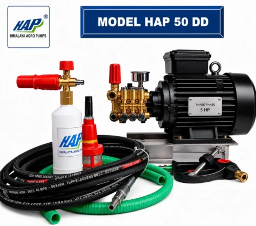 5 HP DIRECT DRIVEN HIGH PRESSURE HAP-50 DD PUMP