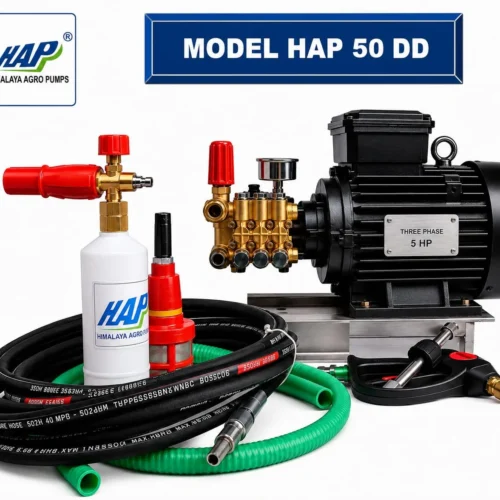 5 HP DIRECT DRIVEN HIGH PRESSURE HAP-50 DD PUMP