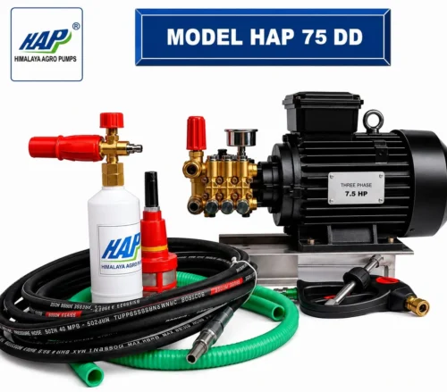 7.5 HP DIRECT DRIVEN HIGH PRESSURE HAP-75 DD PUMP
