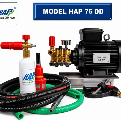 7.5 HP DIRECT DRIVEN HIGH PRESSURE HAP-75 DD PUMP
