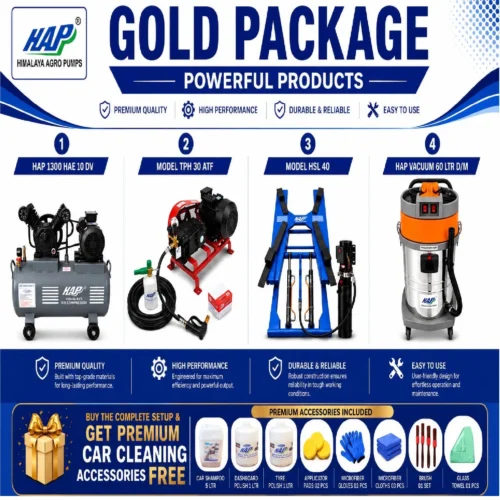 HAP HYDRAULIC GOLD PACKAGE