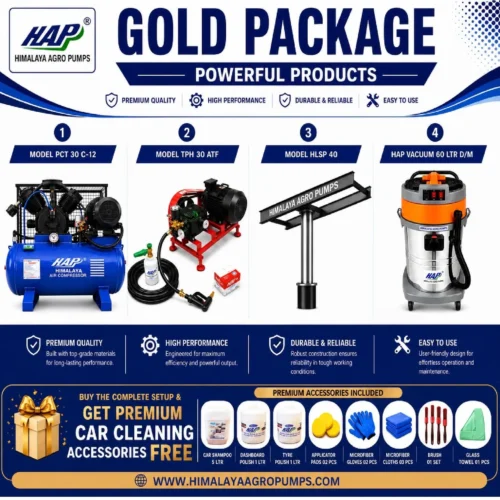 HAP SEMI HYDRAULIC GOLD PACKAGE