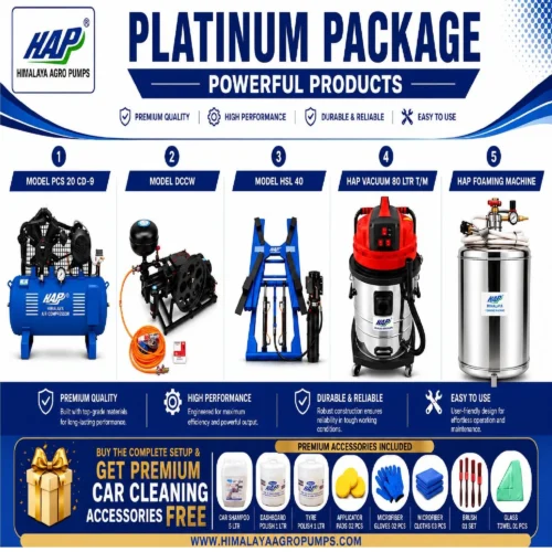 HAP HYDRAULIC PLATINUM PACKAGE