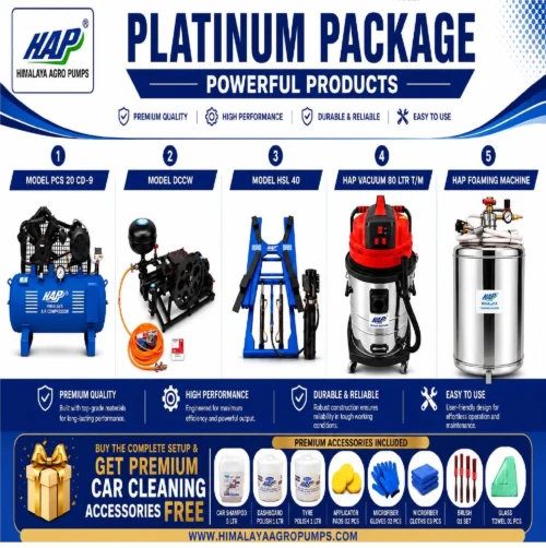 HAP HYDRAULIC PLATINUM PACKAGE