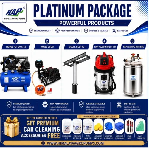 HAP SEMI HYDRAULIC PLATINUM PACKAGE