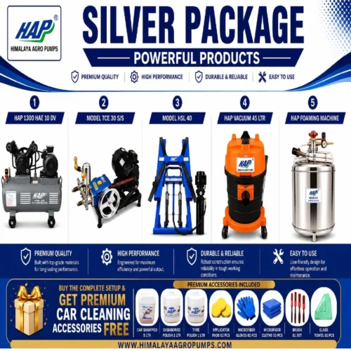 HAP HYDRAULIC SILVER PACKAGE