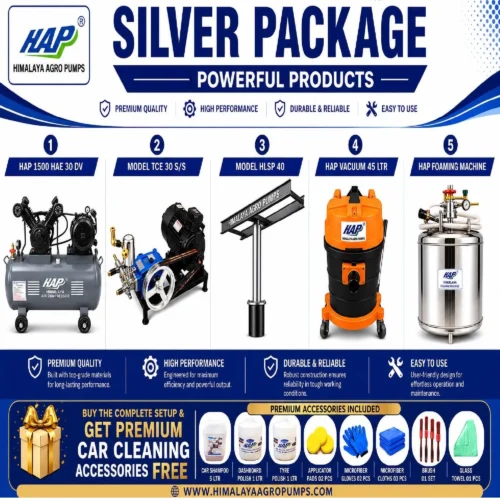 HAP SEMI HYDRAULIC SILVER PACKAGE